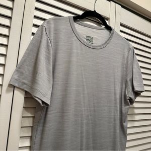 Boathouse Tech Tee - Light Gray